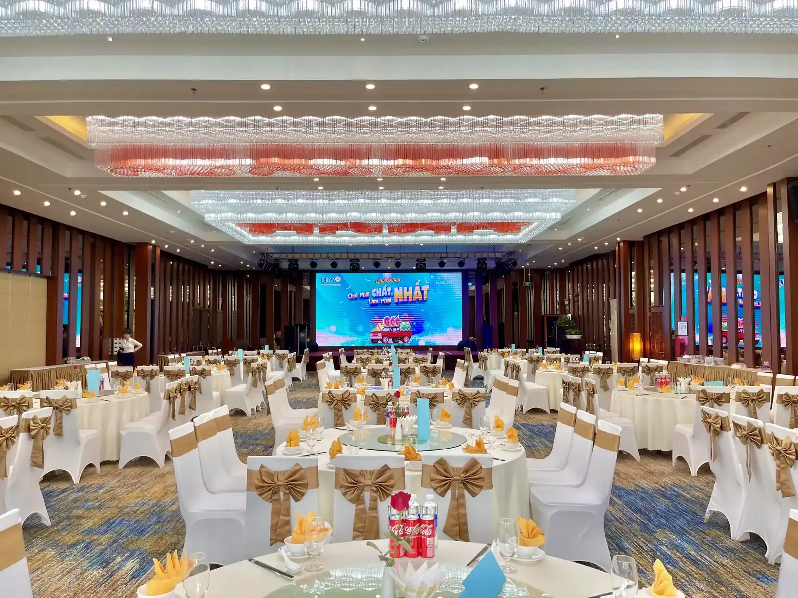 Hội trường Ballroom Central Luxury Hạ Long