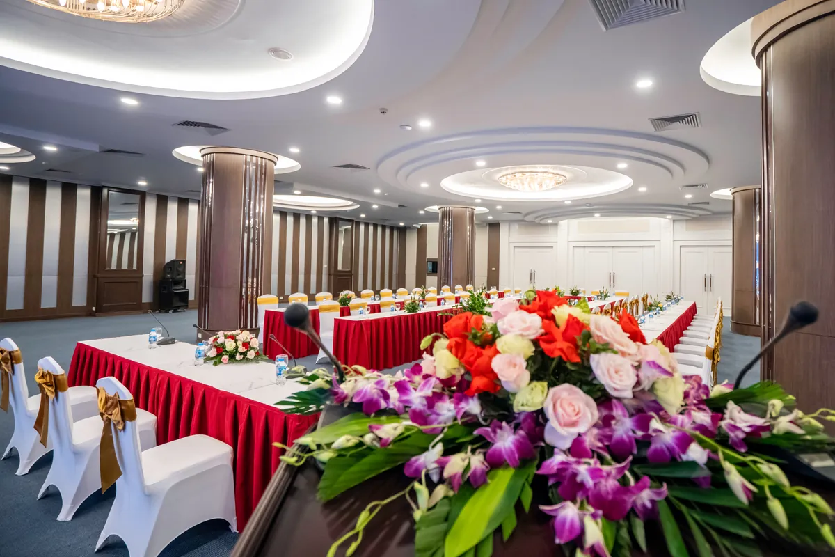 Phòng tiệc Thăng Long khách sạn Hạ Long Dream Hotel