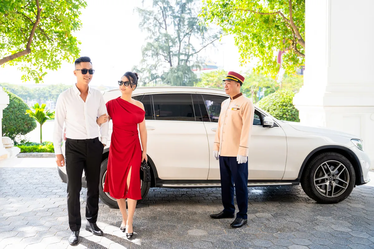 Sảnh lễ tân khách sạn Hạ Long Dream Hotel