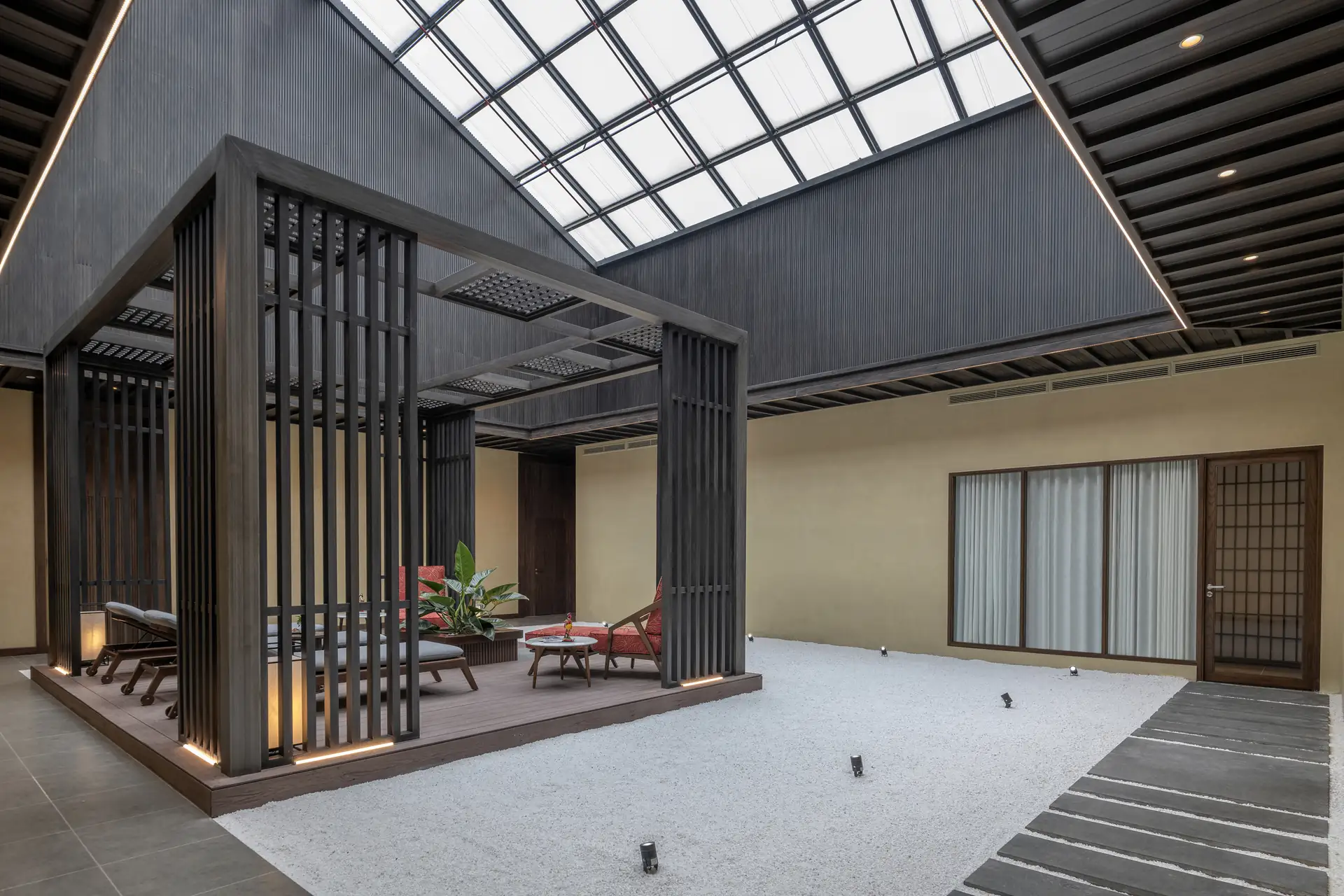 Khu nghỉ eforea Spa Hilton Quang Hanh Onsen Resort