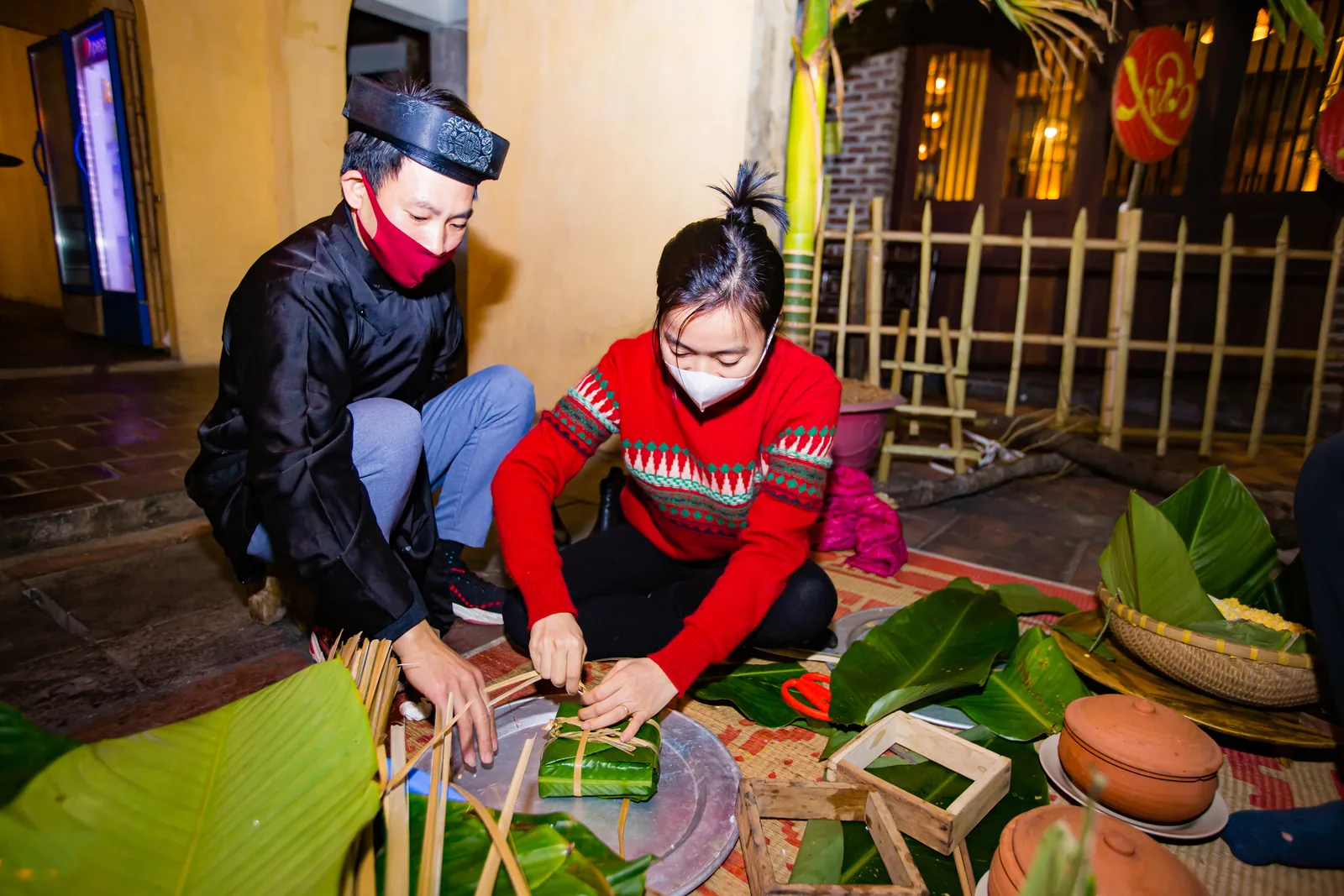 Chợ phiên Làng Nương Yên Tử