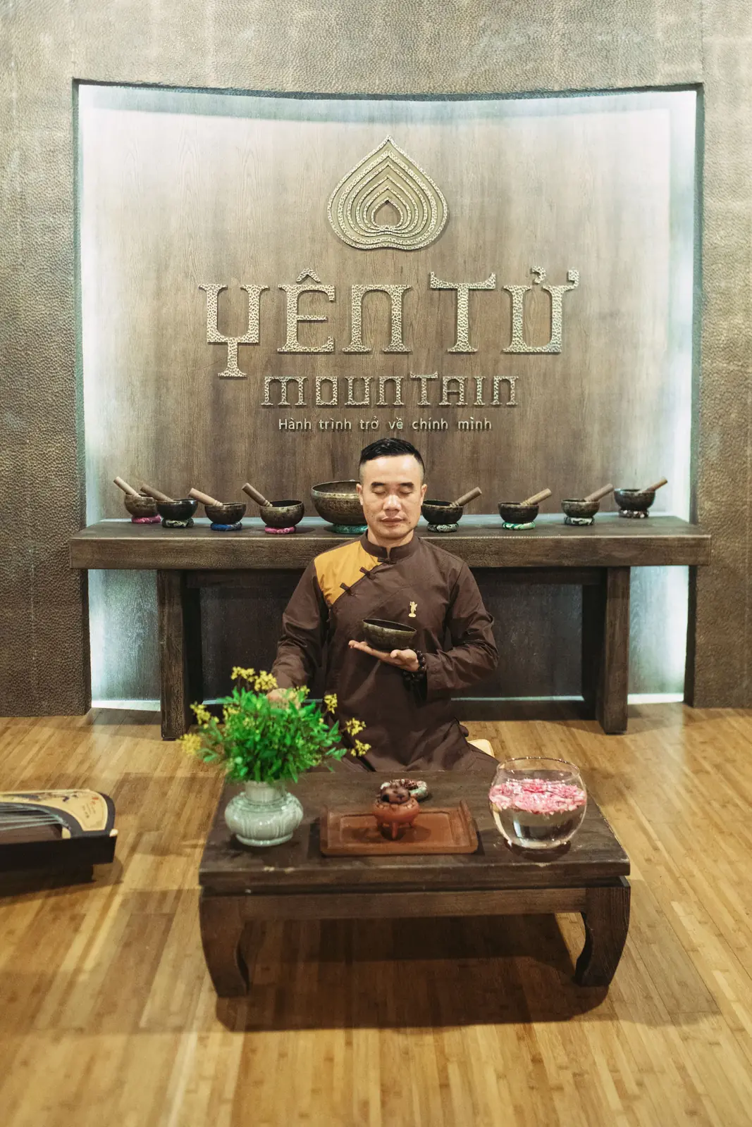 Trải nghiệm hoạt động văn hóa tại Làng Nương Yên Tử