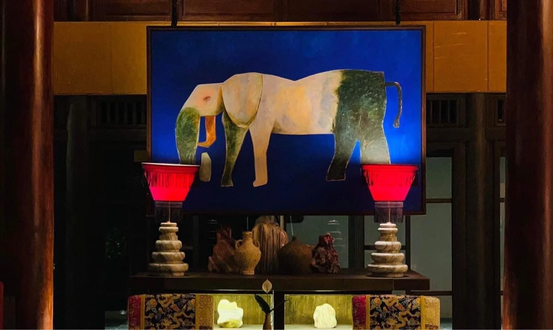 Khu vực chung Legacy Yên Tử - Minh Tâm Square