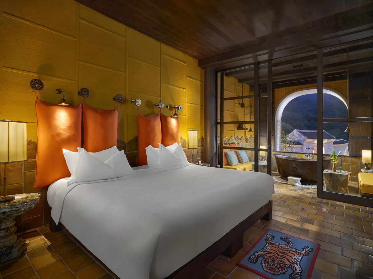 Junior Suite Garden Pool View Legacy Yên Tử