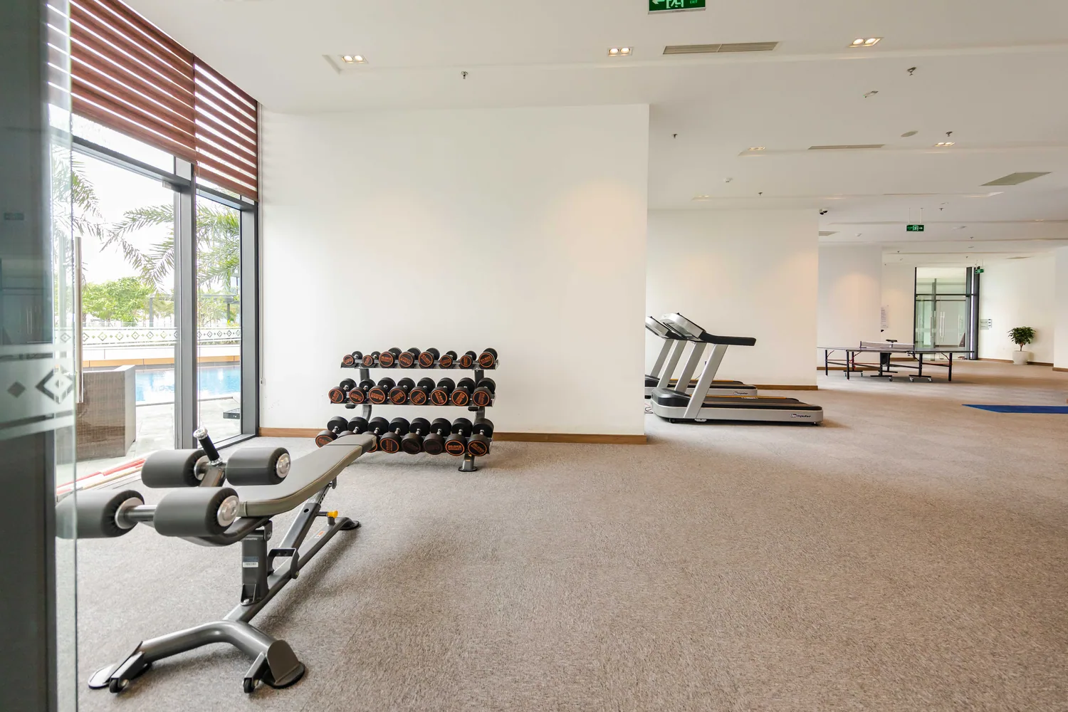 Khu vui chơi trẻ em và phòng gym khách sạn Mường Thanh Luxury Hạ Long Residence