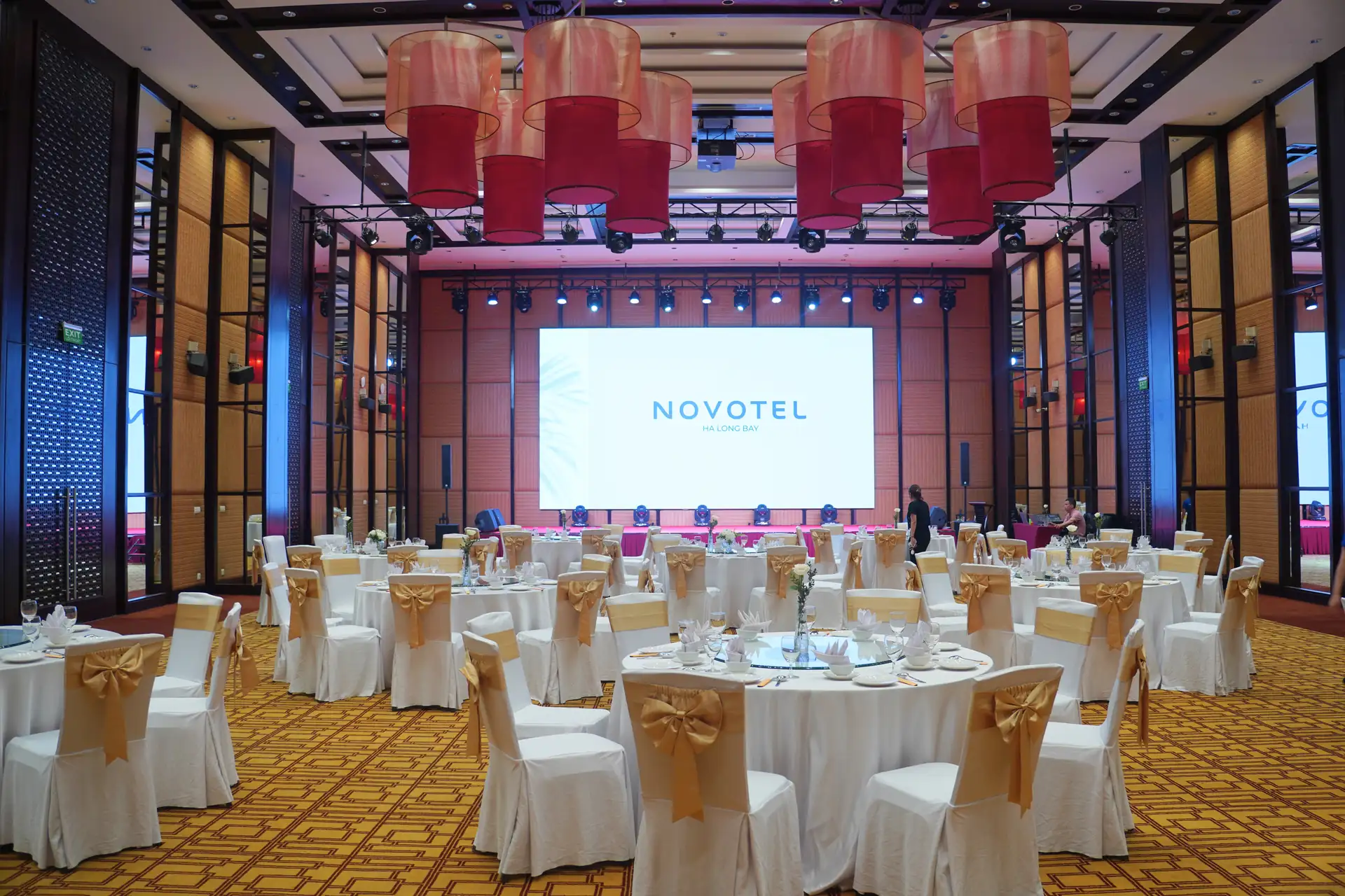 Hội trường Yên Tử Ballroom Novotel Hạ Long Bay