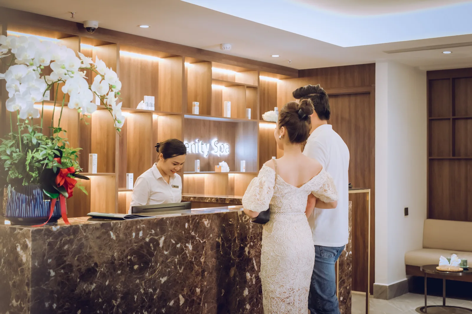 Khu spa khách sạn Paddington Hotel Halong Bayview