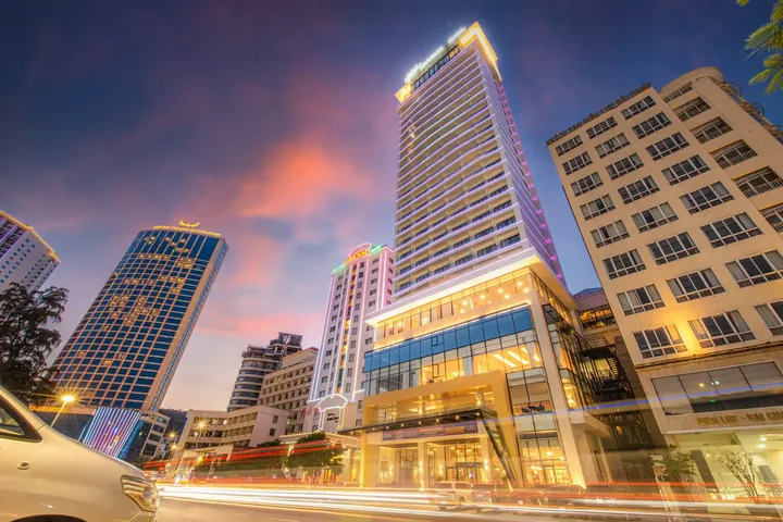 Toàn cảnh Khách sạn Soleil Hạ Long by Wyndham