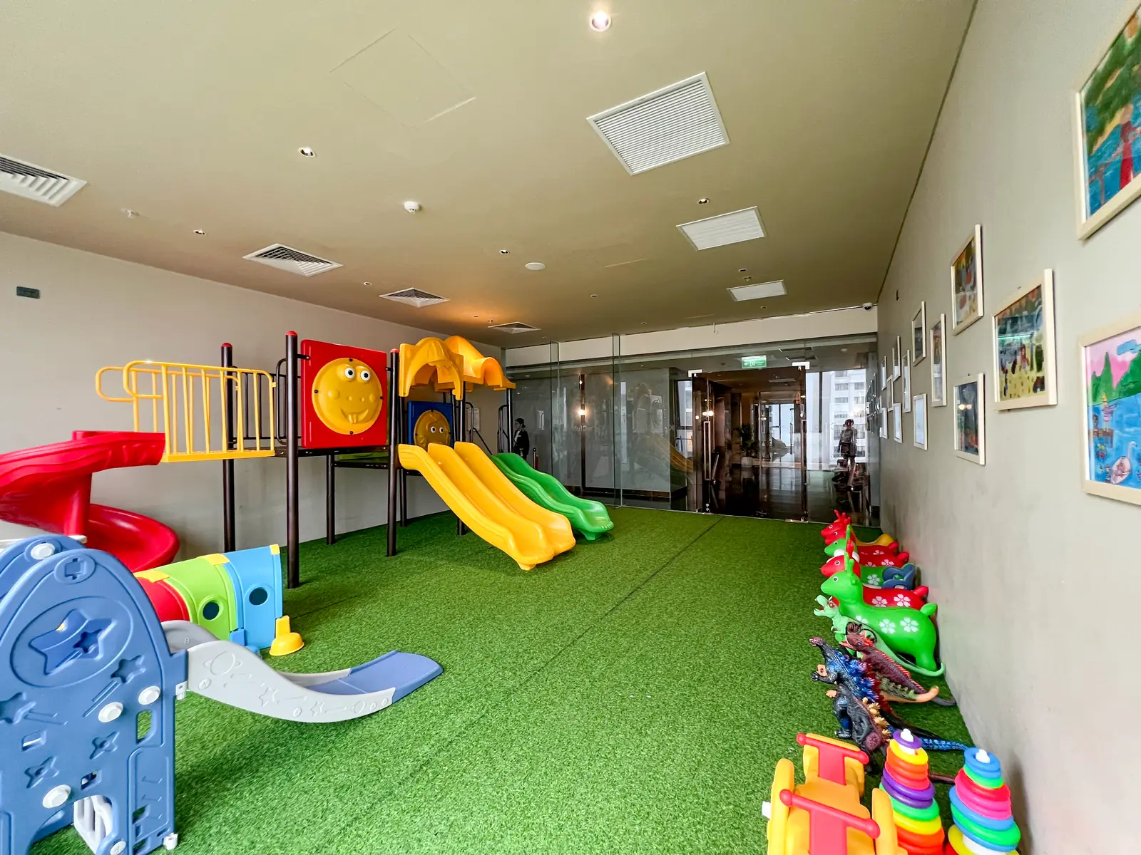 Khu vui chơi trẻ em Kid's Corner khách sạn The Watson Premium Halong