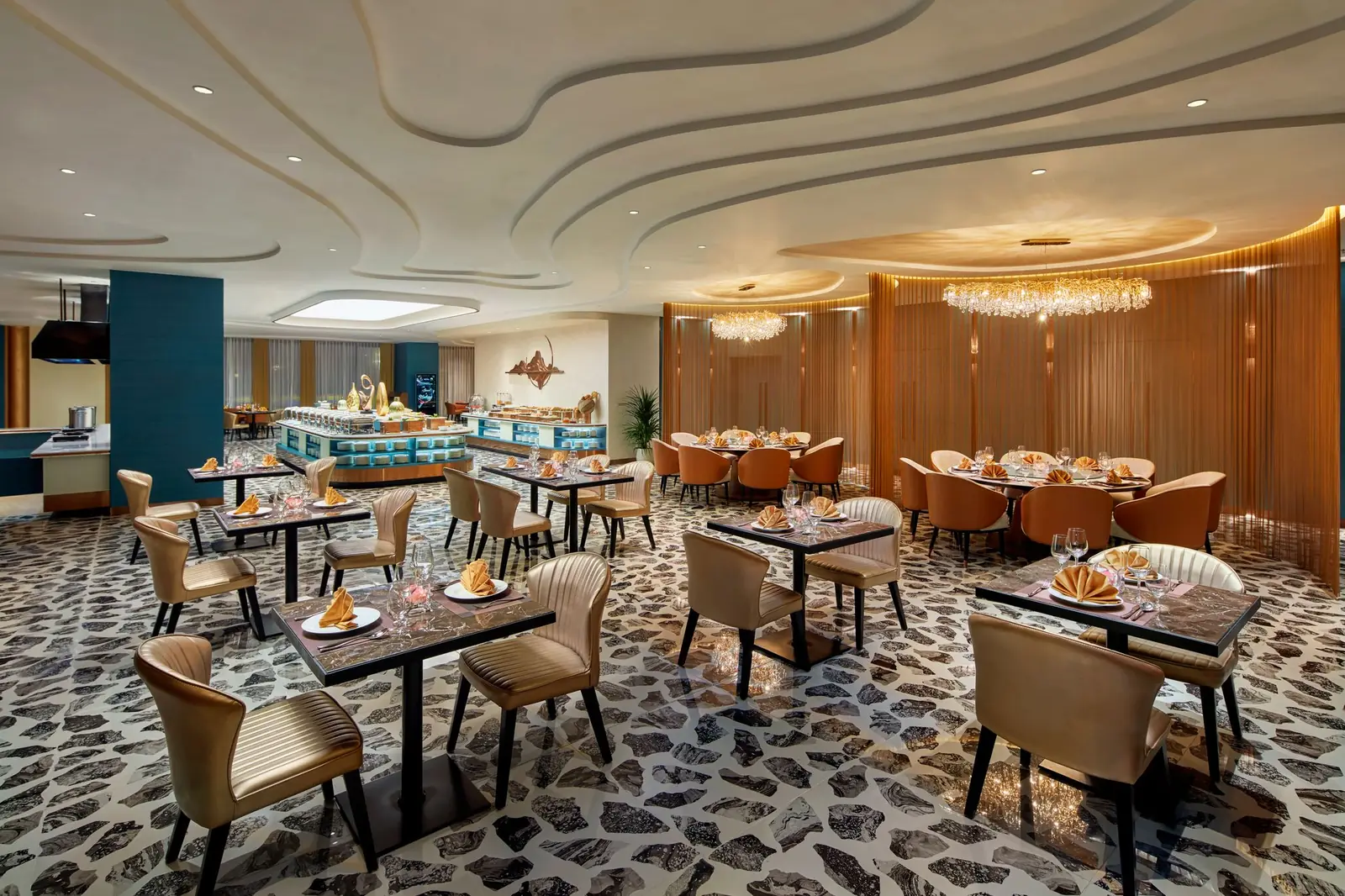 Nhà hàng Le Pavillion khách sạn The Watson Premium Halong